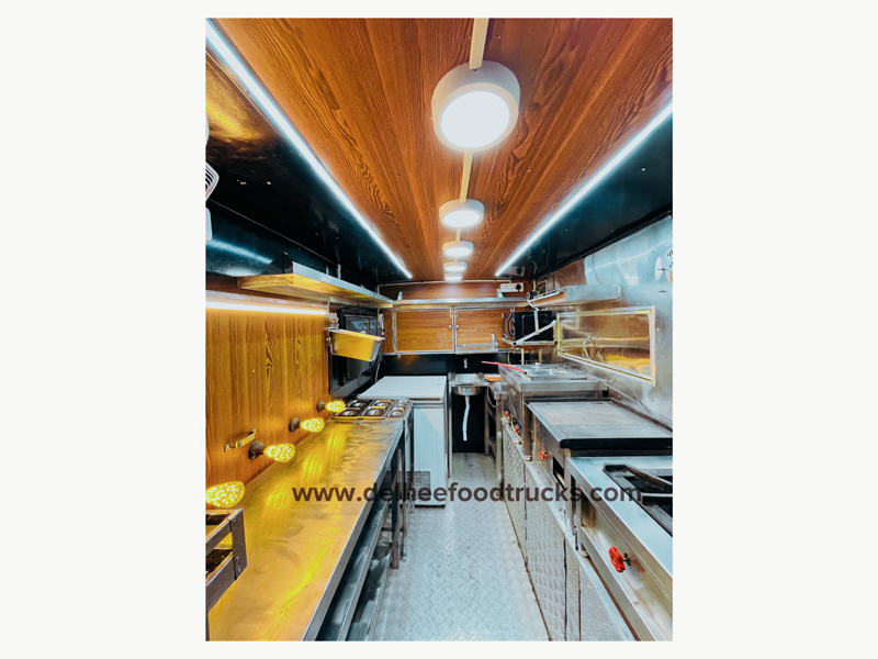 Tata Ace Kitchen